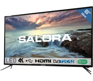 Salora 65UHL2800 Zwart