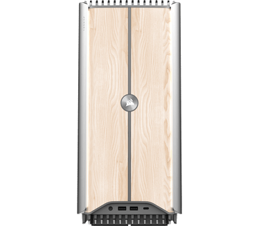Corsair One i500 (64GB ram, GF RTX 4090) Wood Bright