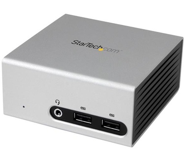 Startech.com 4K docking station voor laptops HDMI en DVI USB 3.0 port replicator
