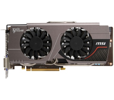 MSI N660Ti TF 3GD5/OC