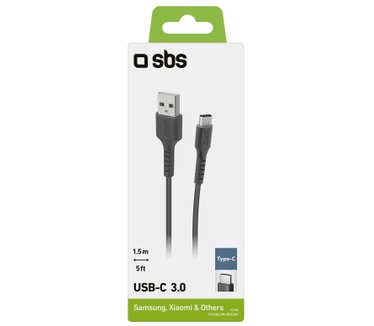 SBS TECABLEMICROC30K Zwart