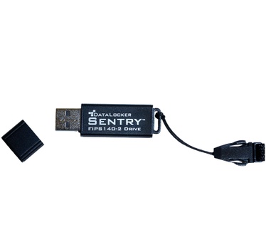 Origin Storage Datalocker Sentry 4GB Zwart