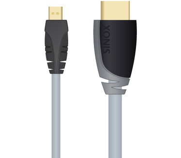 Sinox HDMI Micro (m) - HDMI (m), 2.0m