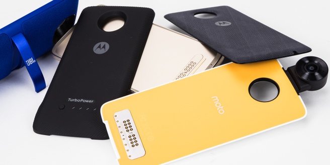 Moto Z2 Play productfoto's