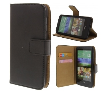 qMust HTC Desire 510 Wallet Case - (Black)