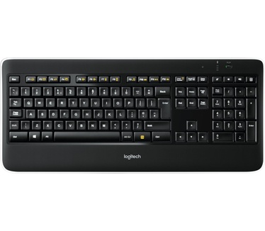 Logitech Wireless Illuminated K800 (DE)