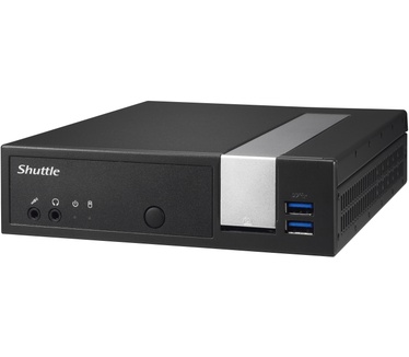 Shuttle XPC slim PC-System DX3000XA