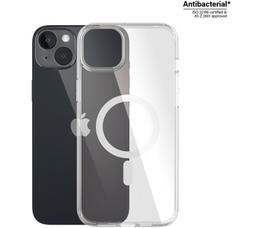 PanzerGlass HardCase MagSafe (iPhone 14 Plus) Transparant