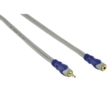 HQ Products 3.5mm(m)/3.5mm(f), 2.5m
