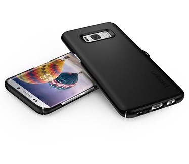Spigen Samsung Galaxy S8 Plus Hoesje Thin Fit Zwart