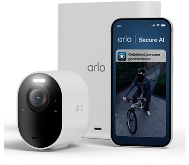 Arlo Arlo Ultra 3 4K-beveiligingscamera met SmartHub