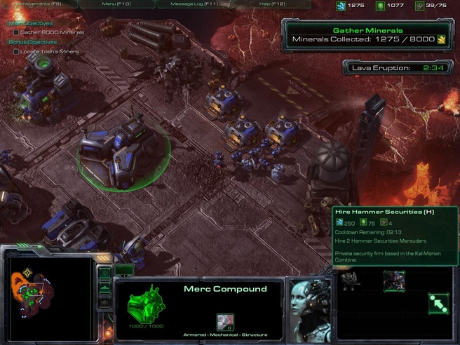 StarCraft II - WIngs of Liberty