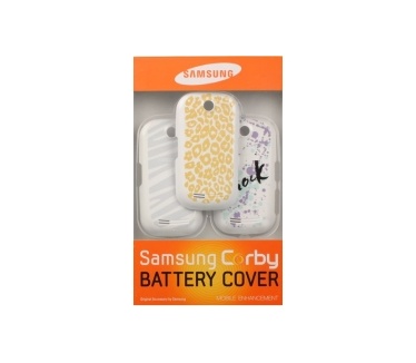 samsung Samsung S3650 Corby Accudeksel Set Minimal White