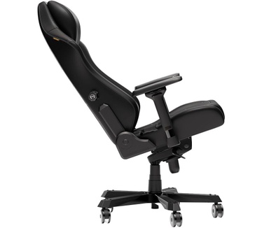 DXRacer MASTER XL Black EPU Leather gamestoel