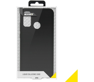 Accezz Liquid Siliconen (P Smart (2020)) Zwart