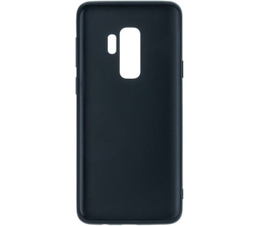 BMW Signature Leather Hard Case - Samsung Galaxy S9 Plus - Zwart  Zwart