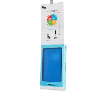 BeHello Universal Book Case Sticky Magnet Size XL Blue