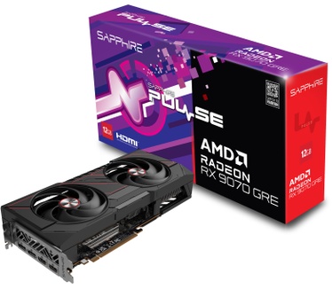 Sapphire Pulse AMD Radeon RX 9070 GRE
