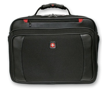 Wenger Yukon Single Gusset Computer Case (17", Zwart)