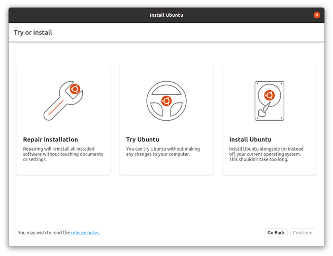 Ubuntu Installer 2