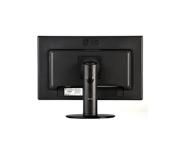 LG Flatron W2442PA-BF Zwart