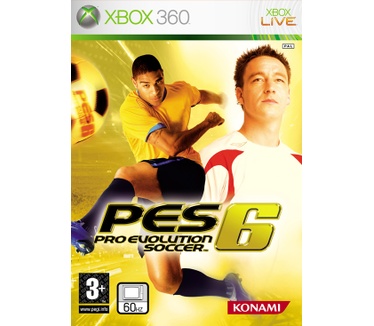 Pro Evolution Soccer 6, Xbox 360