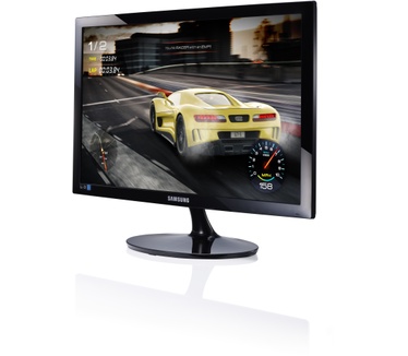 Samsung S24D330H Zwart