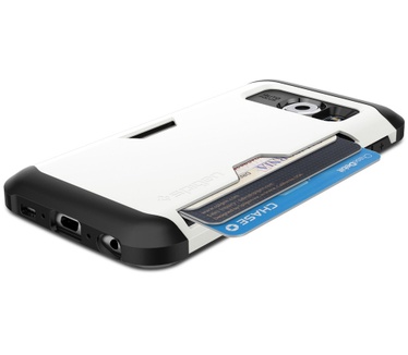 Spigen Slim Armor CS Samsung Galaxy S6 Case SGP11333 - Shimmery White