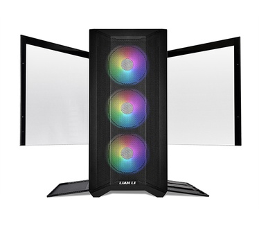 Lian Li Lancool II Mesh C RGB Zwart