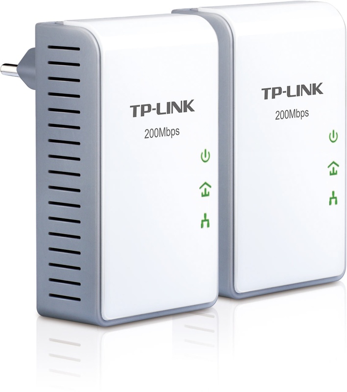 TPLink AV200 Mini Powerline Adapter TLPA210 Kenmerken Tweakers