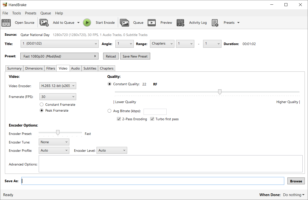 HandBrake Downloads en Updates Tweakers