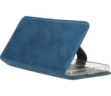 Mobiparts Classic Wallet Case Samsung Galaxy S21 FE (2022) Steel Blue