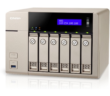 QNAP TVS-663-4G
