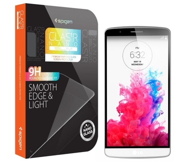 Spigen Screen Protector Glas.tR Nano Slim LG G3