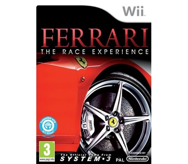 Packshot voor Ferrari: The Race Experience
