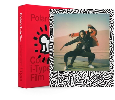 Polaroid Color i‑Type Film ‑ Keith Haring Edition