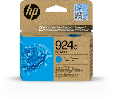 HP 924e EvoMore originele cyaan inktcartridge
