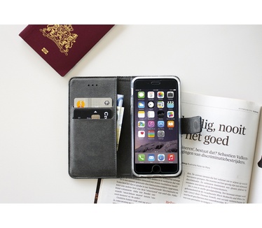Mobiparts Premium Wallet TPU Case Huawei P9 Black