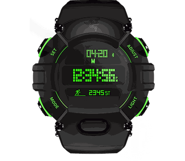 Razer Nabu Smartwacht Zwart