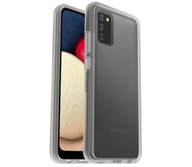 Otterbox React Series voor Samsung Galaxy A02s, transparant - Geen retailverpakking