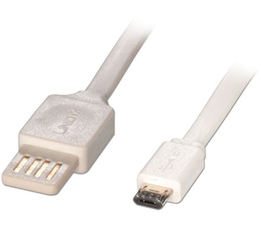 Lindy 2m, USB 2.0-A - USB 2.0 Micro-B