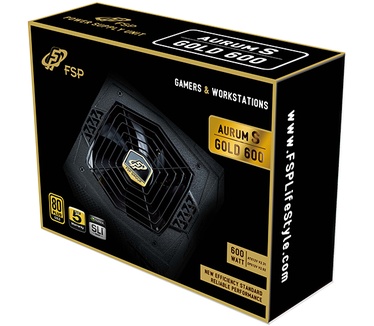 FSP AURUM S 600W