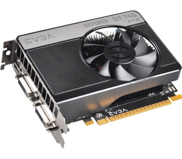 EVGA GeForce GT 740 2GB FTW