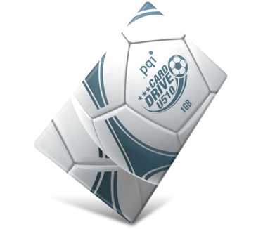 PQI Card Drive U510 Soccer 2GB