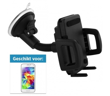 Kees Autohouder met Zuignap voor Samsung Galaxy S5 Mini