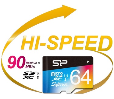 Silicon Power 64GB microSDXC