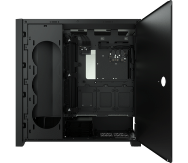 Corsair iCUE iCUE 5000X RGB Tempered Glass Mid-Tower Smart Case Zwart