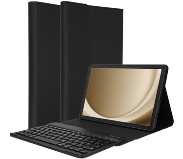 Accezz QWERTZ Bluetooth Keyboard Bookcase