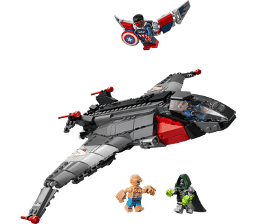 LEGO Marvel Avengers: Doomsday Quinjet
