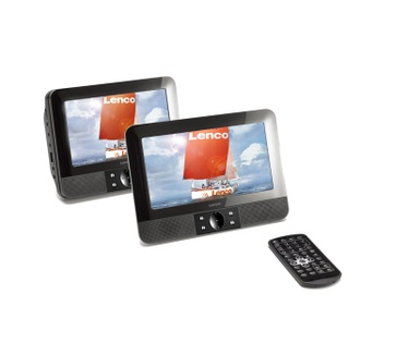 Lenco MES-211 DVD-Speler Met 2 Schermen